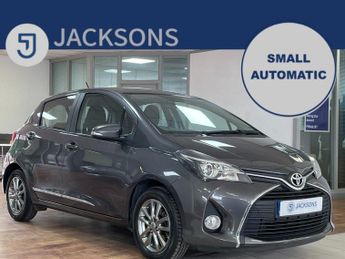 Toyota Yaris 1.33 Dual VVT-i Icon Hatchback 5dr Petrol Multidrive S Euro 5 Eu