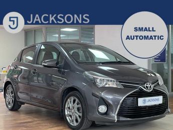 Toyota Yaris 1.33 Dual VVT-i Excel Hatchback 5dr Petrol Multidrive S Euro 5 E