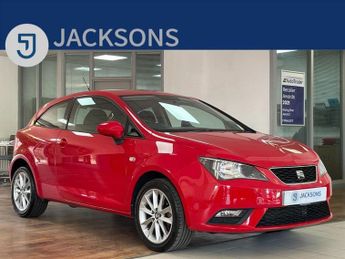 SEAT Ibiza 1.4 Toca Sport Coupe 3dr Petrol Manual Euro 5 (85 ps)
