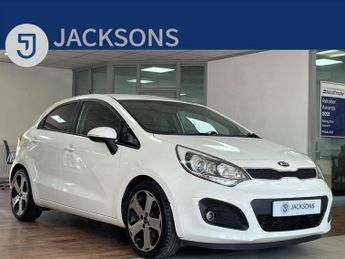 Kia Rio 1.4 3 Hatchback 5dr Petrol Manual Euro 5 (107 bhp)