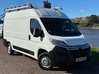 Citroen Relay 2.2 BlueHDi 35 Enterprise Panel Van 5dr Diesel Manual L2 High Ro
