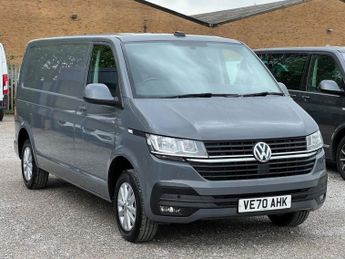 Volkswagen Transporter 2.0 TDI T28 Highline Panel Van 5dr Diesel DSG FWD LWB High Roof 