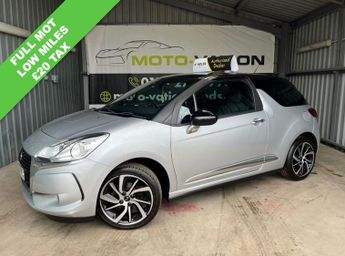 DS 3 1.2 PureTech Elegance Hatchback 3dr Petrol Manual Euro 6 (s/s) (