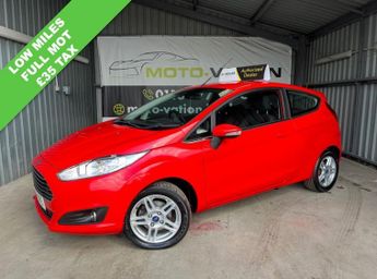 Ford Fiesta 1.25 Zetec Hatchback 3dr Petrol Manual Euro 5 (82 ps)