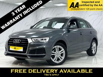 Audi Q3 1.4 TFSI CoD S line Edition SUV 5dr Petrol S Tronic Euro 6 (s/s)