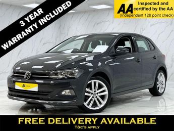 Volkswagen Polo 1.0 TSI SEL Hatchback 5dr Petrol Manual Euro 6 (s/s) (110 ps)