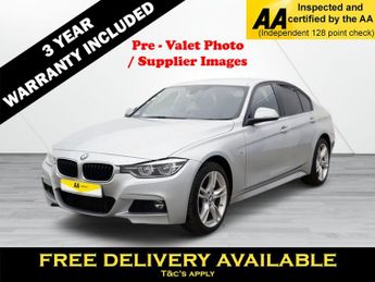 BMW 320 2.0 320d M Sport Saloon 4dr Diesel Auto xDrive Euro 6 (s/s) (190