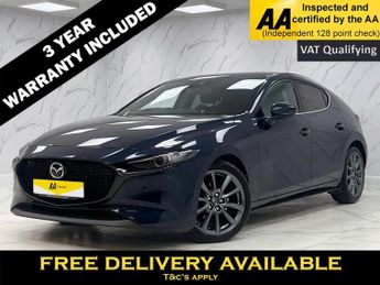 Mazda 3 2.0 e-SKYACTIV-G MHEV Sport Lux Hatchback 5dr Petrol Manual Euro