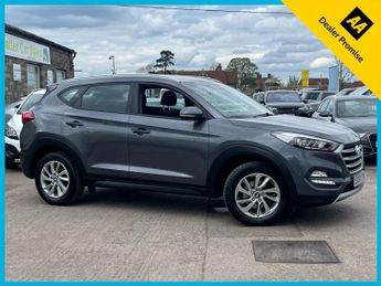 Hyundai Tucson 1.6 GDi Blue Drive SE SUV 5dr Petrol Manual Euro 6 (s/s) (132 ps