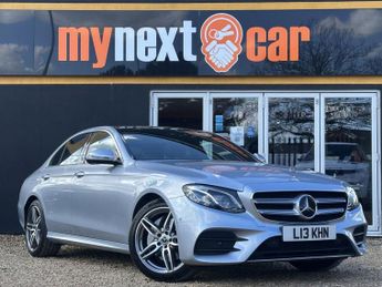 Mercedes E Class 2.0 E220d AMG Line (Premium Plus) Saloon 4dr Diesel G-Tronic+ Eu