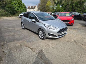Ford Fiesta 1.0T EcoBoost Titanium Hatchback 5dr Petrol Manual Euro 6 (s/s) 