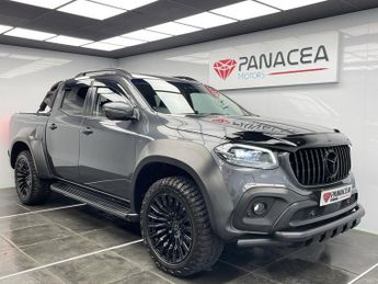 Mercedes X Class 2.3 CDI Progressive Pickup Double Cab 4dr Diesel Auto 4MATIC Eur