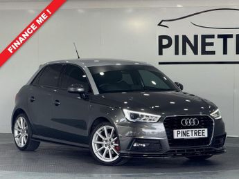 Audi A1 1.4 TFSI S line Sportback 5dr Petrol S Tronic Euro 6 (s/s) (125 