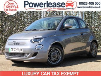 Fiat 500 42kWh Icon Convertible 2dr Electric Auto (118 ps)