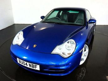 Porsche 911 3.6 996 Carrera 2 Coupe 2dr Petrol Manual-RARE COBALT BLUE METAL