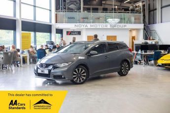 Honda Civic 1.6 i-DTEC SR Tourer 5dr Diesel Manual Euro 5 (s/s) (120 ps)