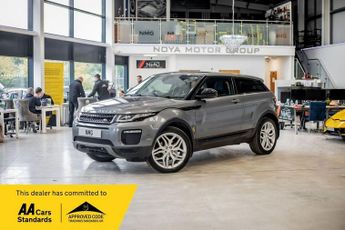 Land Rover Range Rover Evoque 2.0 TD4 SE Tech Coupe 3dr Diesel Auto 4WD Euro 6 (s/s) (180 ps)