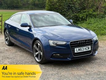 Audi A5 2.0 TDI SE Sportback 5dr Diesel Manual Euro 5 (s/s) (177 ps)