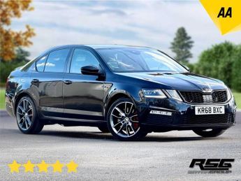 Skoda Octavia 2.0 TSI GPF vRS Hatchback 5dr Petrol DSG Euro 6 (s/s) (245 ps)