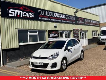 Kia Rio 1.25 SR7 Hatchback 5dr Petrol Manual Euro 6 (84 bhp)