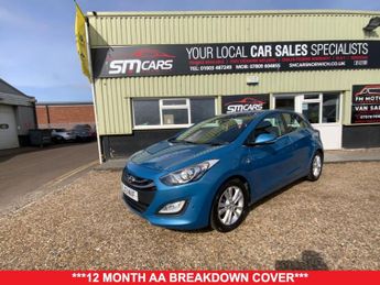 Hyundai I30 1.6 CRDi Blue Drive Style Hatchback 5dr Diesel Manual Euro 5 (s/