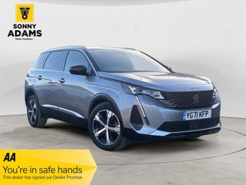 Peugeot 5008 1.6 PureTech GT SUV 5dr Petrol EAT Euro 6 (s/s) (180 ps)