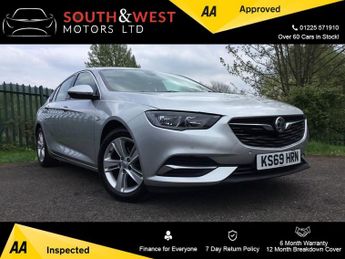 Vauxhall Insignia 1.6 Turbo D BlueInjection Tech Line Nav Grand Sport 5dr Diesel M