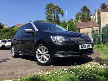 SKODA FABIA 1.0 SE Hatchback 5dr Petrol Manual Euro 6 (s/s) (75 ps)