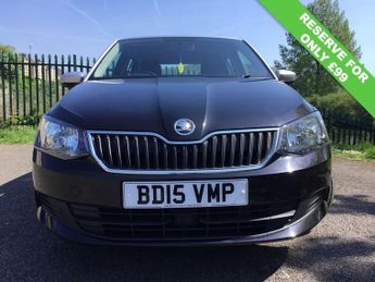 SKODA FABIA 1.0 SE Hatchback 5dr Petrol Manual Euro 6 (s/s) (75 ps)
