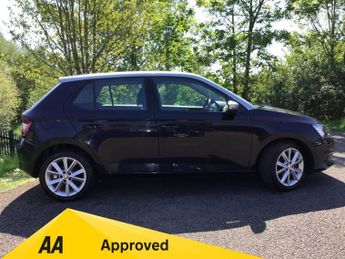 SKODA FABIA 1.0 SE Hatchback 5dr Petrol Manual Euro 6 (s/s) (75 ps)