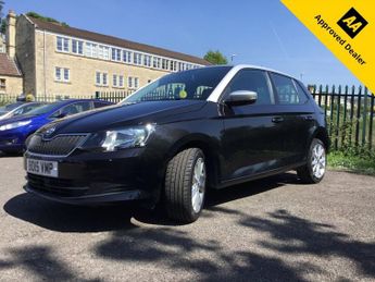 SKODA FABIA 1.0 SE Hatchback 5dr Petrol Manual Euro 6 (s/s) (75 ps)