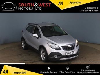 Vauxhall Mokka 1.4T Tech Line SUV 5dr Petrol Auto 2WD Euro 5 (140 ps)