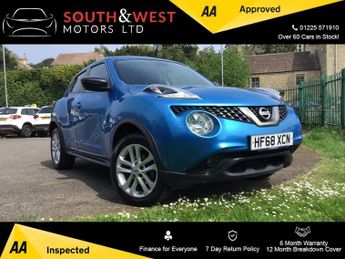 NISSAN JUKE 1.2 DIG-T Bose Personal Edition SUV 5dr Petrol Manual Euro 6 (s/