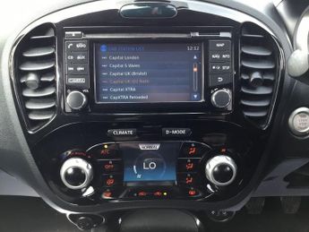 NISSAN JUKE 1.2 DIG-T Bose Personal Edition SUV 5dr Petrol Manual Euro 6 (s/