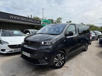 Citroen SpaceTourer 75kWh MAX MPV 5dr Electric Auto LWB (7.4kW Charger) (136 ps)