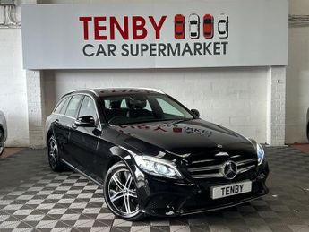 Mercedes C Class 1.5 C200 MHEV EQ Boost Sport (Premium) Estate 5dr Petrol G-Troni