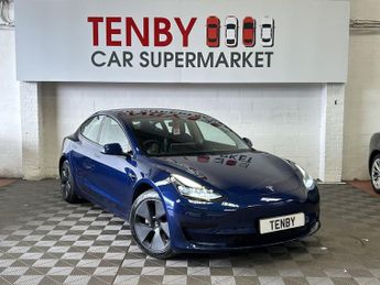 Tesla Model 3 Standard Range Plus Saloon 4dr Electric Auto RWD (241 bhp)