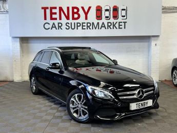 Mercedes C Class 2.1 C250d Sport (Premium) Estate 5dr Diesel G-Tronic+ Euro 6 (s/