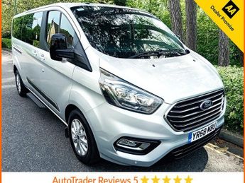 Ford Tourneo 2.0 320 EcoBlue Zetec Minibus 5dr Diesel Manual L2 Euro 6 (s/s) 