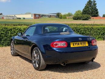 MAZDA MX-5 1.8i Sport Venture Roadster 2dr Petrol Manual Euro 5 (126 ps)