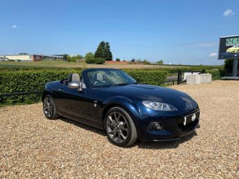 MAZDA MX-5 1.8i Sport Venture Roadster 2dr Petrol Manual Euro 5 (126 ps)
