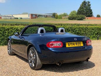 MAZDA MX-5 1.8i Sport Venture Roadster 2dr Petrol Manual Euro 5 (126 ps)
