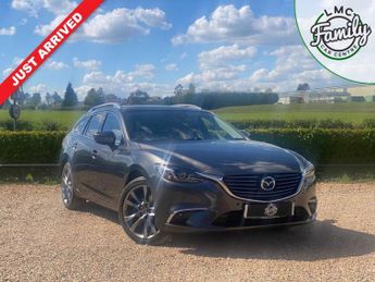MAZDA MAZDA6 2.0 SKYACTIV-G Sport Nav Tourer 5dr Petrol Manual Euro 6 (s/s) (