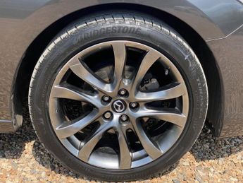 MAZDA MAZDA6 2.0 SKYACTIV-G Sport Nav Tourer 5dr Petrol Manual Euro 6 (s/s) (