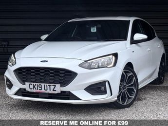 Ford Focus 1.0 Turbo ST-Line X [Nav] 5dr