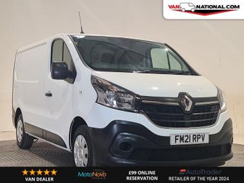 Renault Trafic 2.0 DCI ENERGY 28 BUSINESS P/V L1 120 BHP SWB