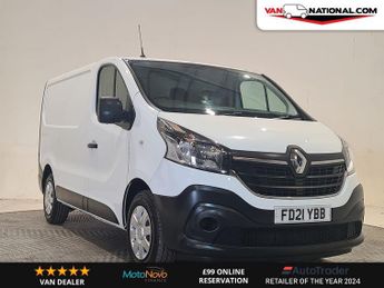 Renault Trafic 2.0 DCI ENERGY 28 BUSINESS P/V L1 120 BHP SWB