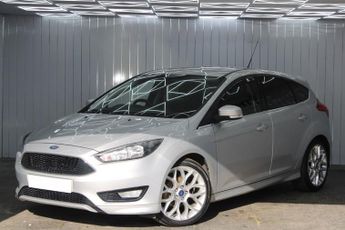 Ford Focus 1.5 TDCi Zetec S Hatchback 5dr Diesel Manual Euro 6 (s/s) (120 p