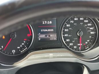 AUDI A3 2.0 TDI Sport Hatchback 3dr Diesel S Tronic quattro Euro 6 (s/s)