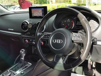 AUDI A3 2.0 TDI Sport Hatchback 3dr Diesel S Tronic quattro Euro 6 (s/s)